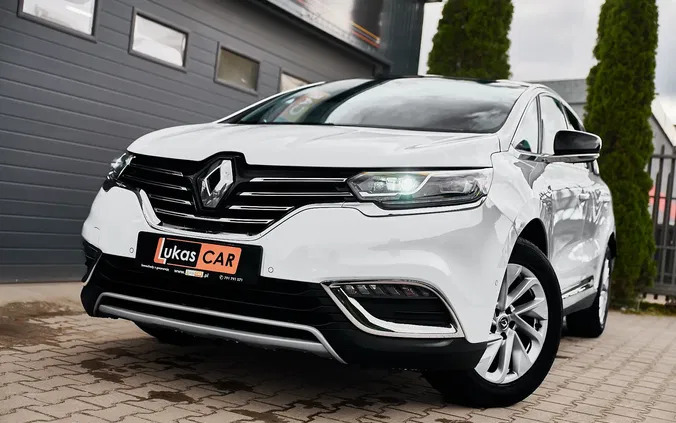 samochody osobowe Renault Espace cena 59900 przebieg: 149000, rok produkcji 2016 z Łomianki